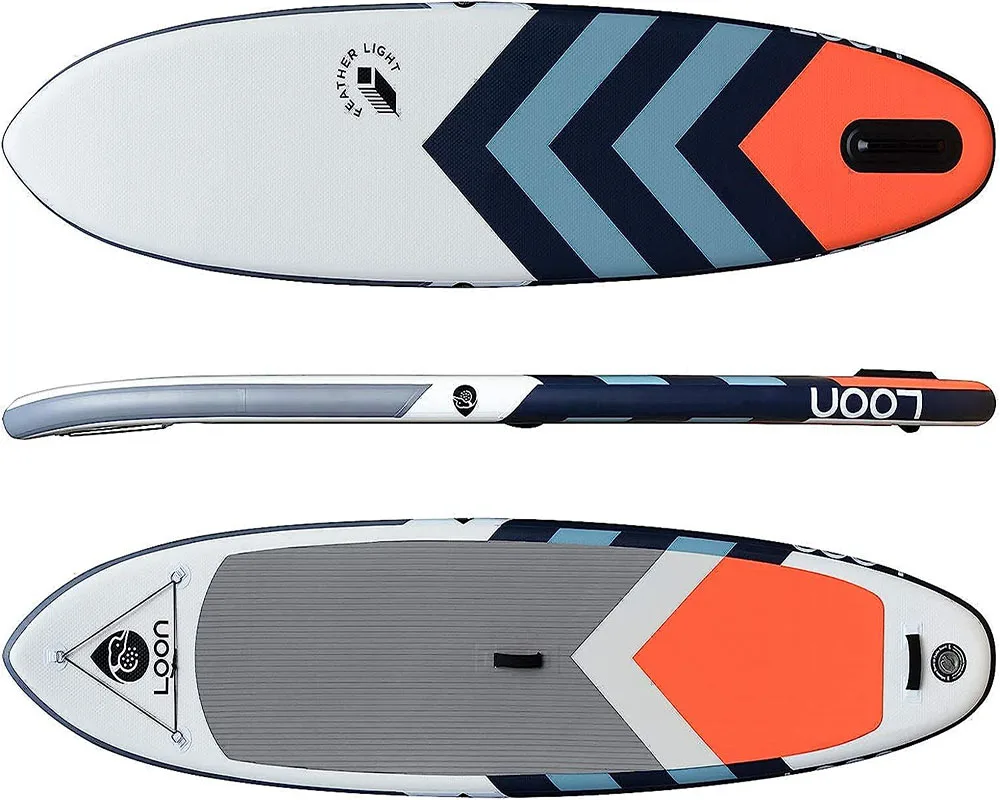 

Durable Popular Stand Up Outdoor Surfing Board Inflatable Soft SUP OEM Surfboard