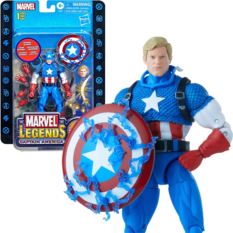 マーベルレジェンドキャプテンアメリカ20周年