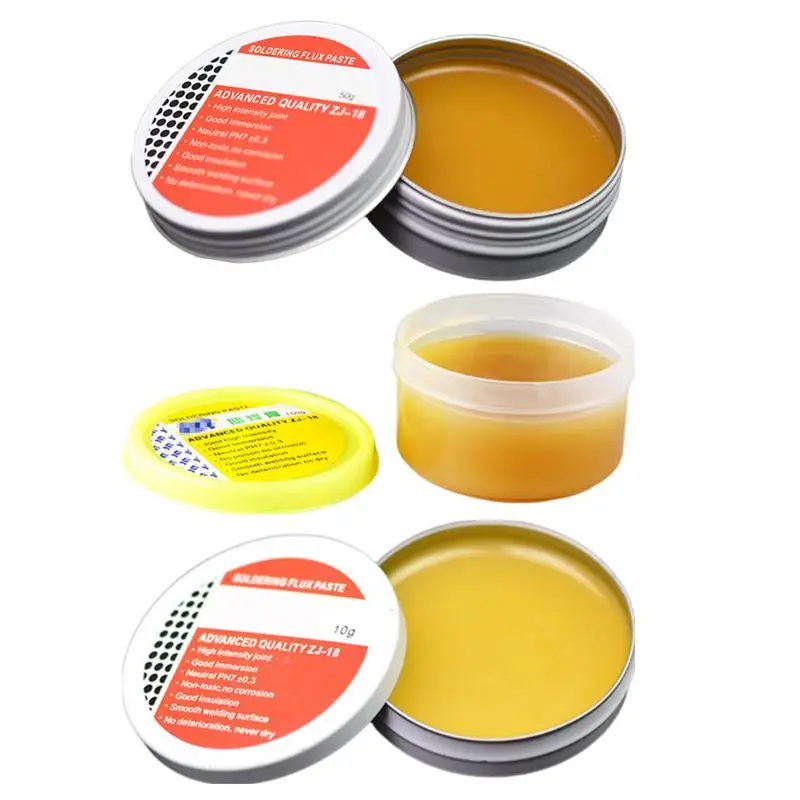 

Welding Flux for Soldering Iron Box Paste Stable Performance Soldering Supplies Soldering Flux for Circuit Board Electrical Part