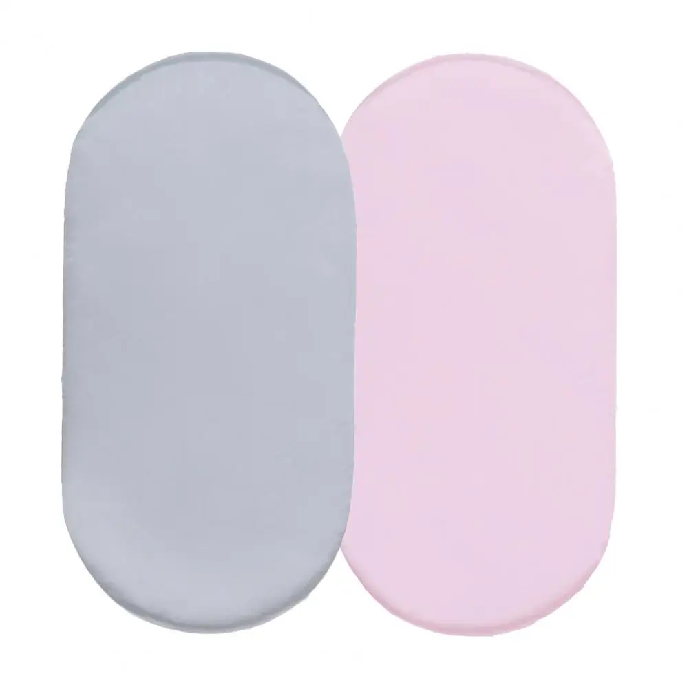 SafeImitationSilkMossBedShadeCradleMattressCoverSolidColor