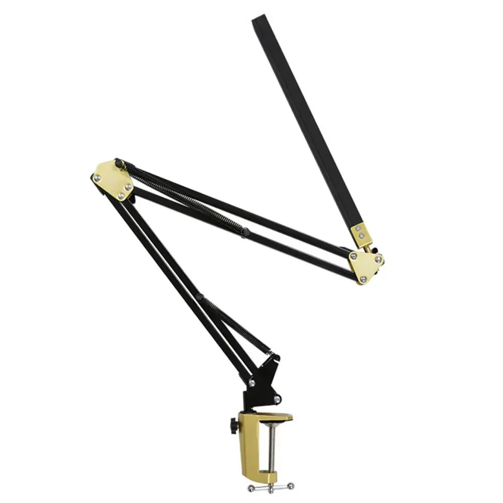 LED Desk Lamp With Clip, Desk Lamp With Eye Care, Office Light With Adjustable Brightness  3 Lighting Modes, 10 Brightness 4