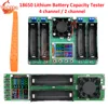 18650 Lithium Battery Capacity Tester MAh MWh Internal Resistance Tester Auto Charging and Discharging Module Power Detector 1