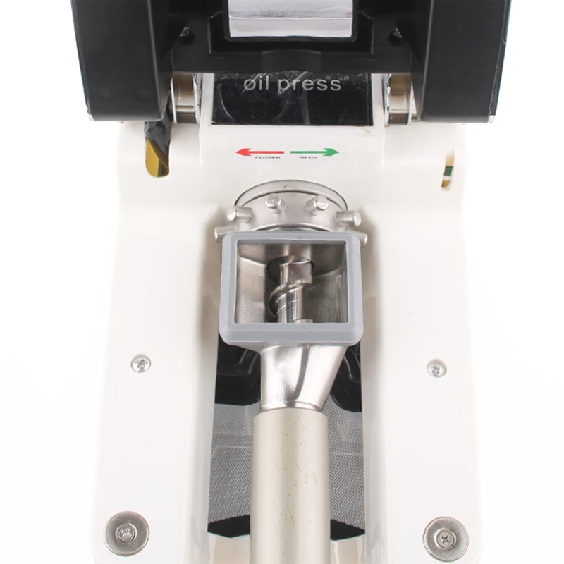 Automatic Electric Mini Extractor Temperature Control Oil Press Machine Seed Nut Peanut Sesame Cold And Hot Oil Presser Expeller 5