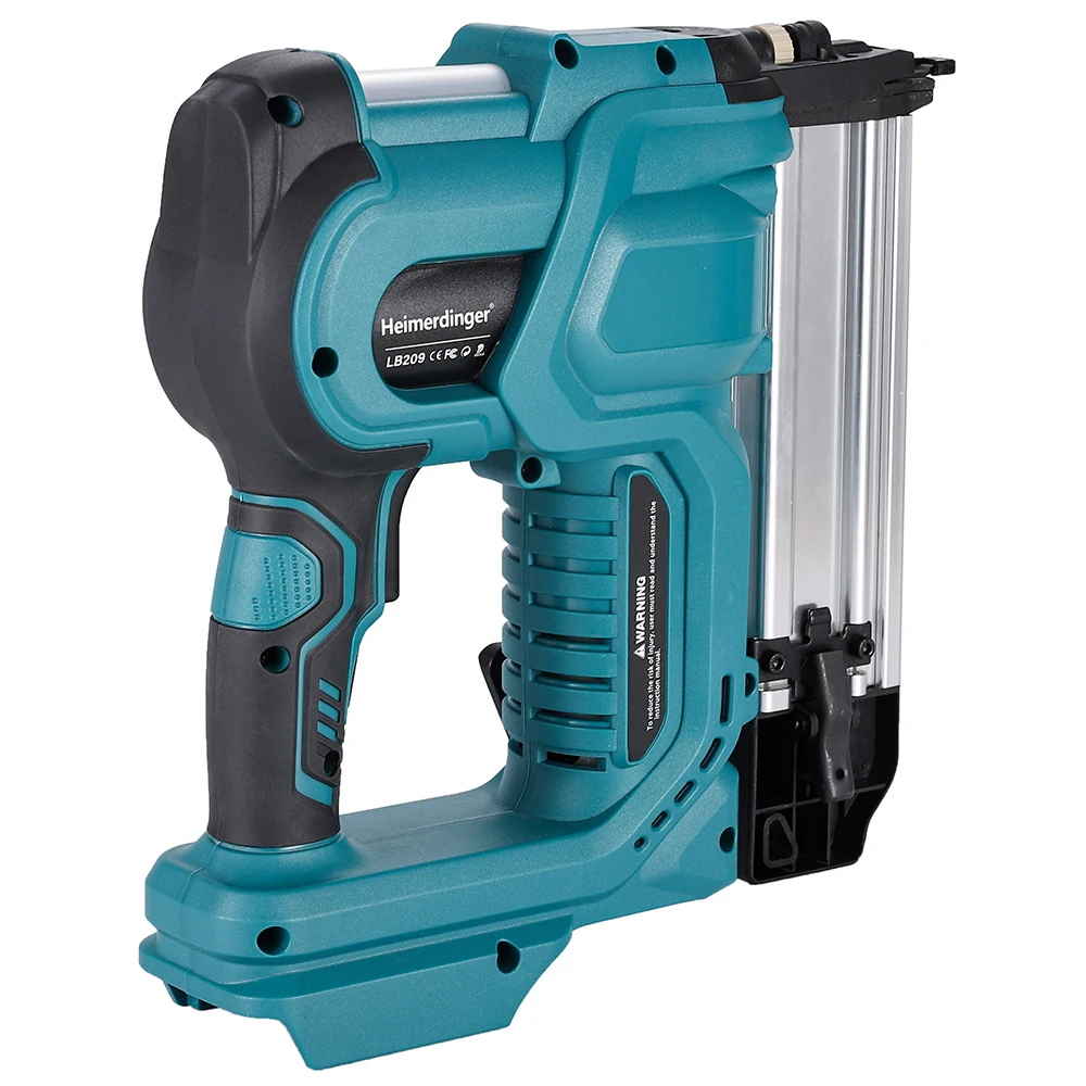 Cordless Nail Gun,18GA 2 in 1 Nailer/Stapler Gun Compatible with Makita Battery,2 Mode with 500 Staples, 500 Nails(No Battery) 5
