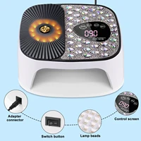 Professional Gel Nail Lamp 45 LED UV Nail Dryer with 4 Timers and Automatic Sensor Nail Curing Lamp Nail Salon Equipment 5