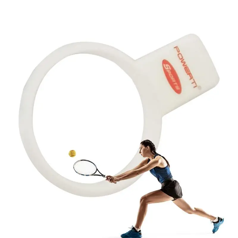 

Tennis Racket Handle Isolator Poor Grip Posture Corrector Sports Training Accessory For Improving Tennis Skills Accurately