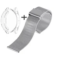 Clear silvery