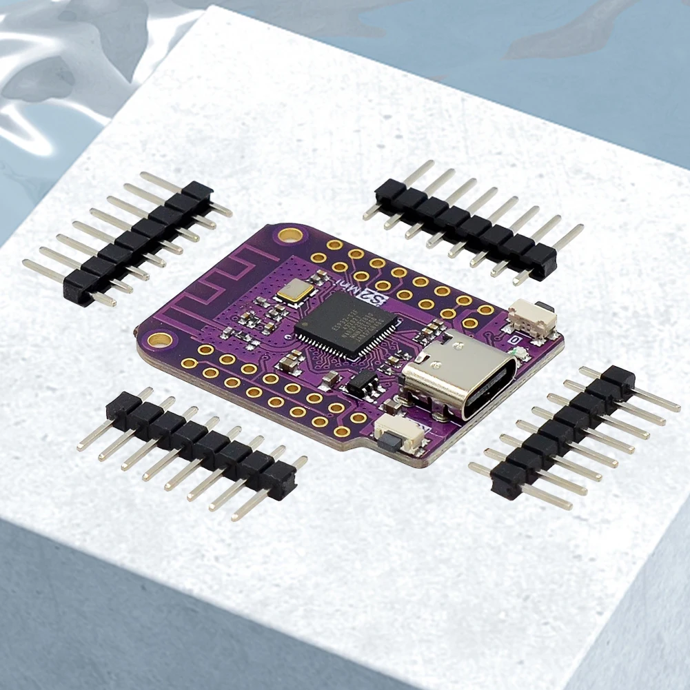 미니 와이파이 보드 기반 ESP32-S2FN4R2, 4MB 플래시, 2MB PSRAM, 미니 와이파이 모듈, 인터넷 개발 보드, ESP32 S2, V1.0.0