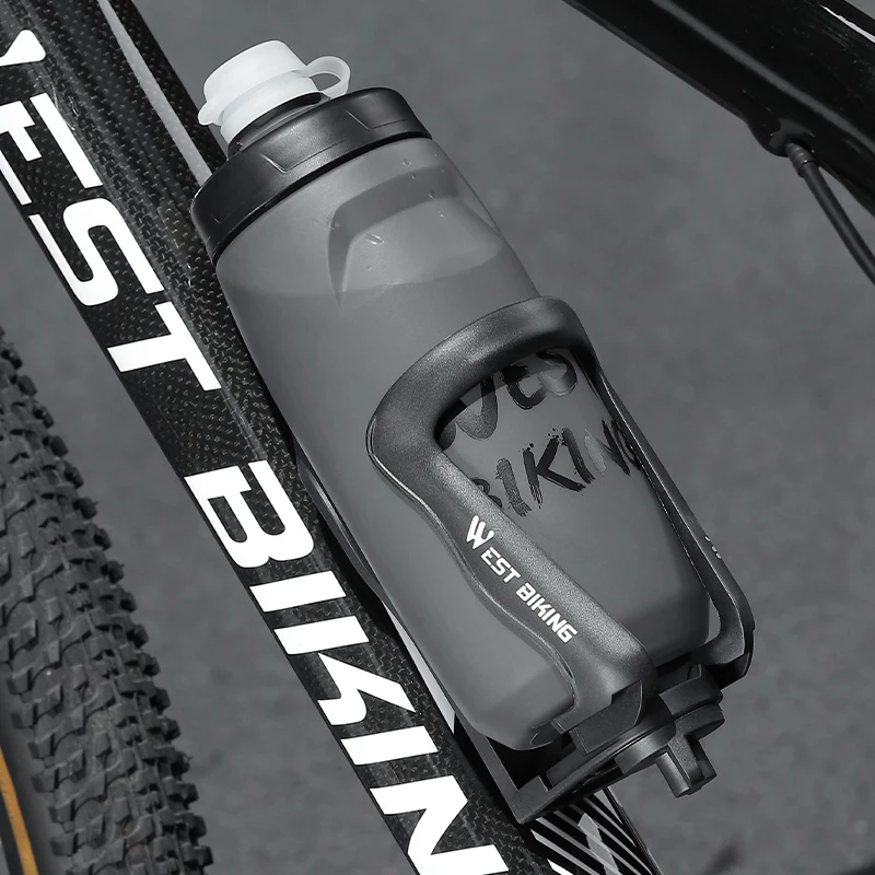 Bicycle Water Bottle Cage High Toughness Adjustable Cycling Bottle Holder MTB Road Bike Motorcycle Cage WEST BIKING bicycle water bottle cage,bicycle bottle holder,water bottle holder