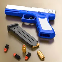 Soft Bullets Toy Gun Foam Blaster With EVA Darts Shooting Games Education Toy For 6,7,8,9,14+ Kids Boys Gifts 2