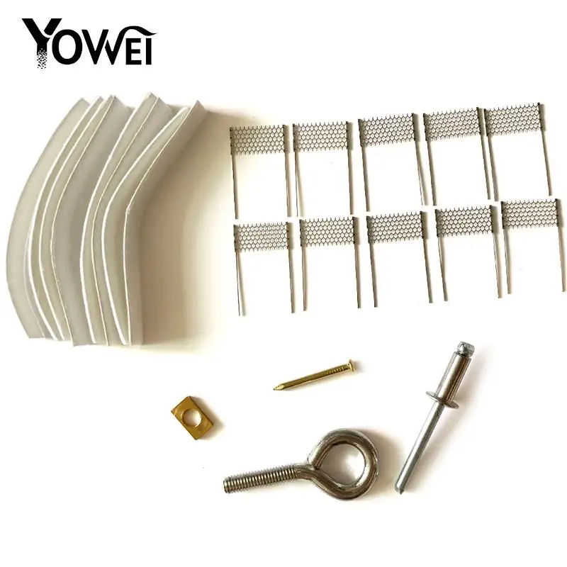 

1Set DIY Mesh Heating Wire Rebuild Kit For Coil PnP VM6 0.15 Ohm VINCI RPM 0.3/0.4/0.6ohm Replacement Evaporator Tool Kits
