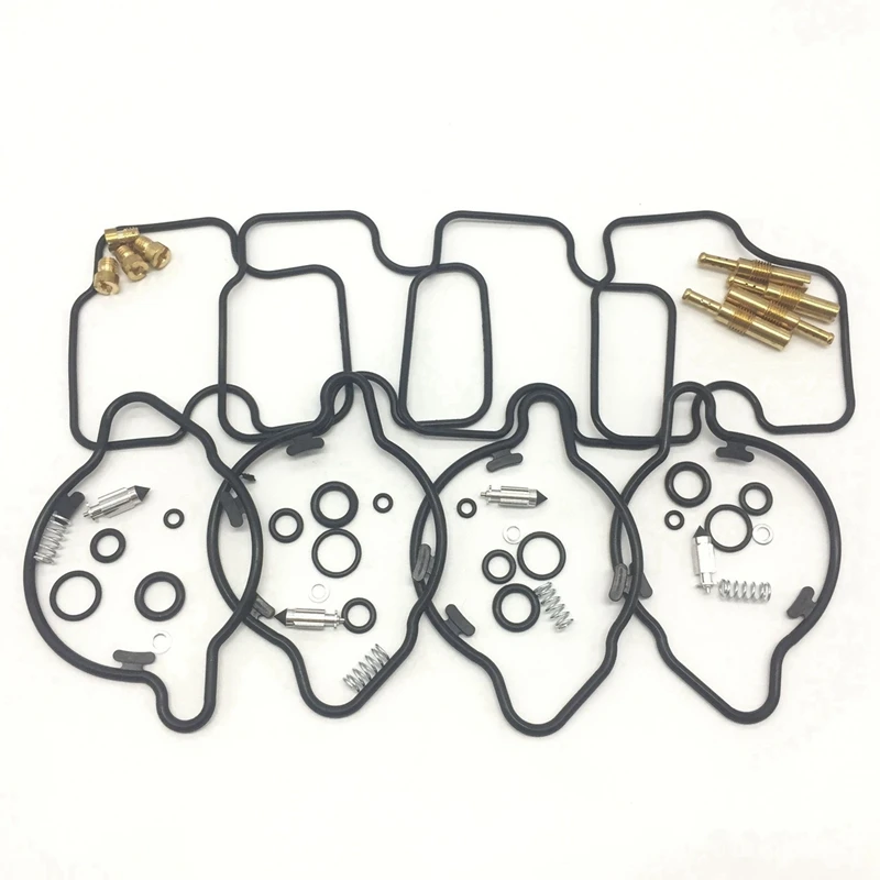 

24SET For Honda CBR600 F4 1999-2000 Carburetor Repair Kit Plunger Diaphragm Part