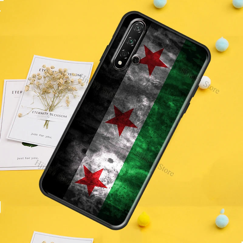 Syria Flag Design Phone Case Cover