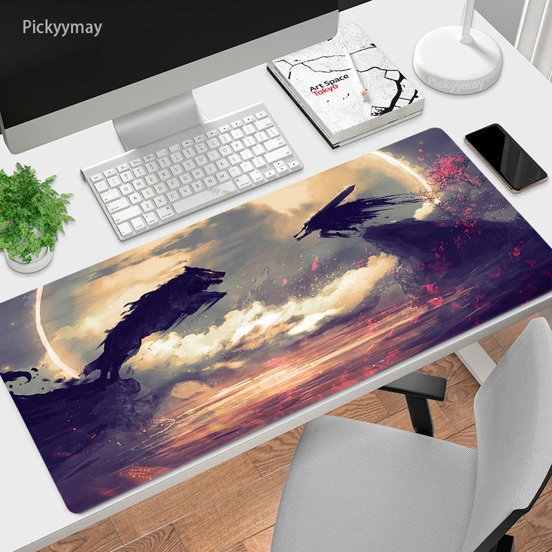 Berserker Armor Gaming Mouse Pad, Grande Mousepad, Guarda, Teclado, XXL -  AliExpress