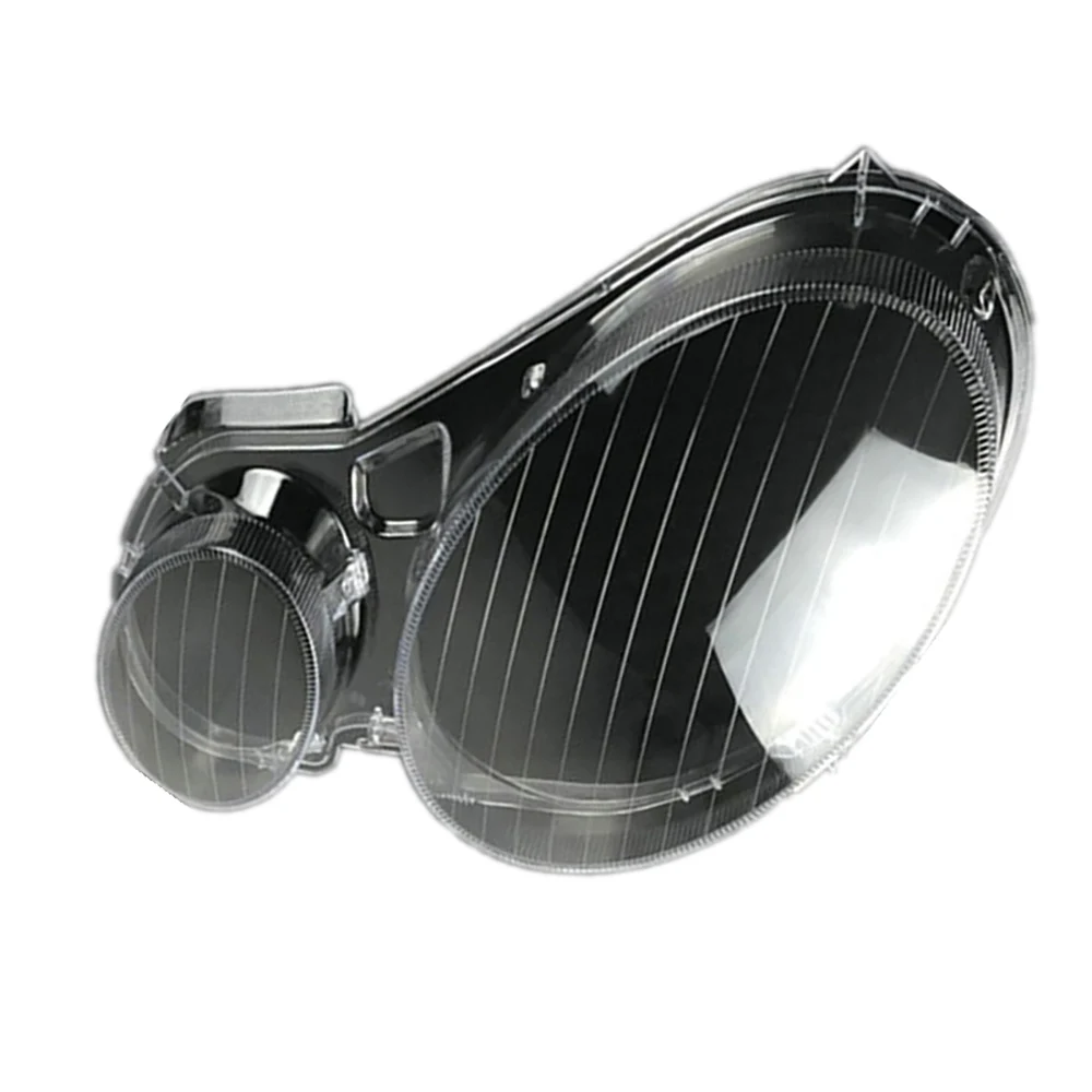 Car Front Glass Lens Lamp Shade Shell For Benz E-Class W211 E240 E200 E350  E300 2005-2009 Auto Head Light Case Headlight Cover