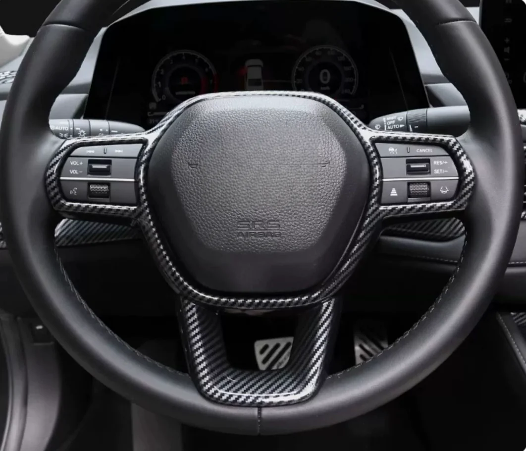 

Applicable to the 2023 Honda Accord ABS steering wheel decorative frame