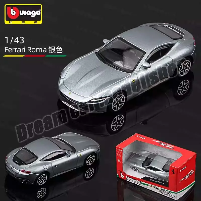 ミニカー 1/43 FERARRI Dino246minicar silver 1/43 KYOSHO FERRARI Dino 246GT Silver Mini Car KYOSHO