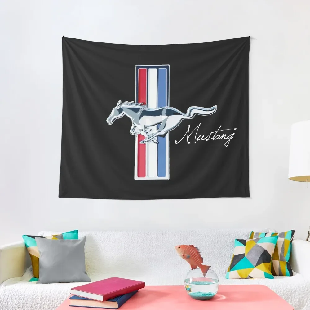 

Classic Mustang Merch | Dark Apparel Tapestry Bathroom Decor Room Decore Aesthetic Room Decorations Aesthetic Tapestry