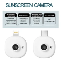 Mini caméra UV pour iPhone téléphone Android Protection solaire faciale Visible caméra UV Portable pour Test de Protection solaire 6