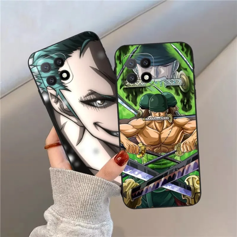 Roronoa Zoro O One P Piece Coque de téléphone pour OPPO Find X5 Bery X2