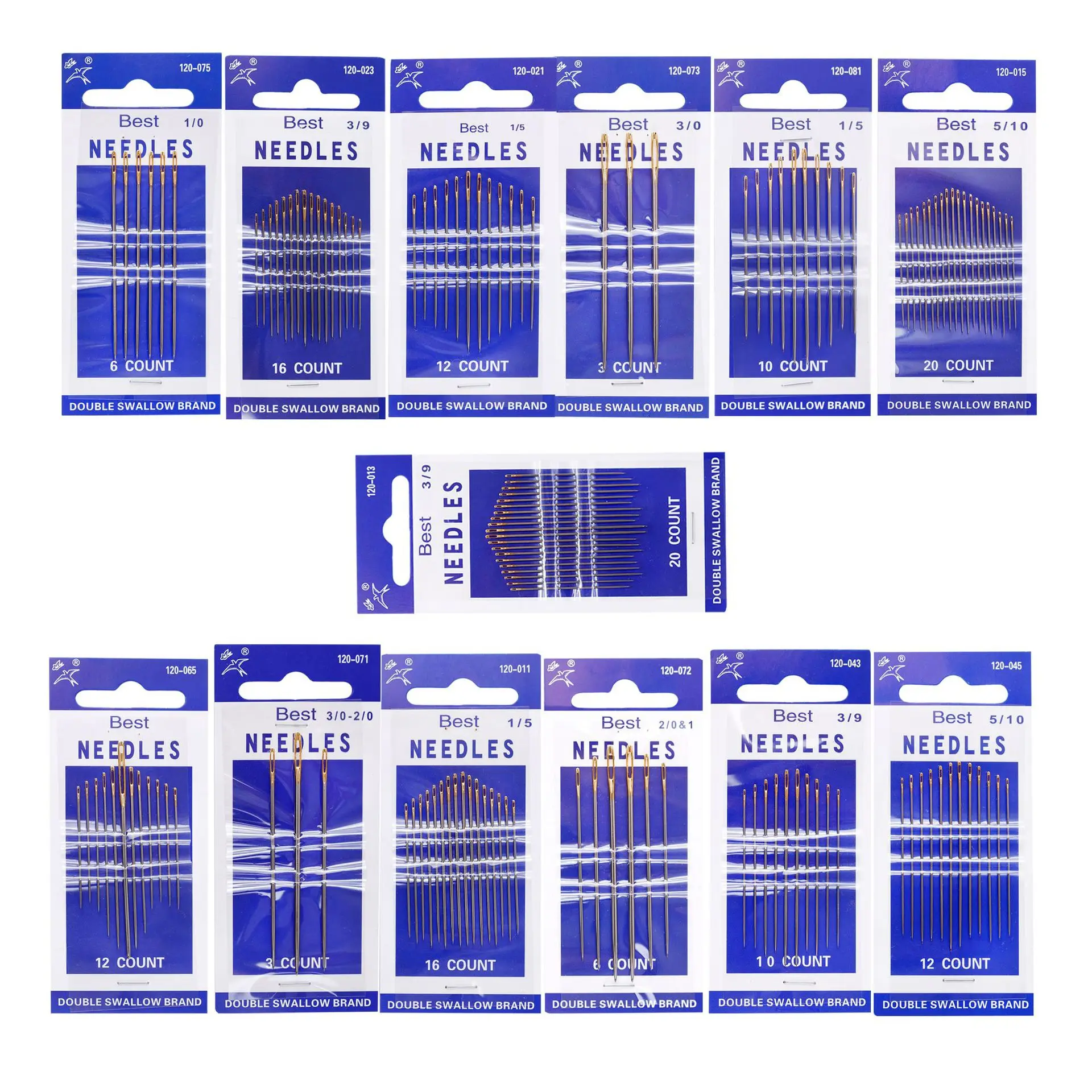 

Швейные иглы разных размеров золотого цвета в виде хвоста, Набор домашних булавок «сделай сам», нашивки, рукоделие, швейные инструменты ручной вышивки