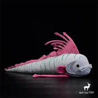 Oarfish High Fidelity Anime Cute Plushie Sea Serpent Plush Toys Lifelike Animals Simulation Stuffed Doll Kawai Toy Gifts For Kid 1