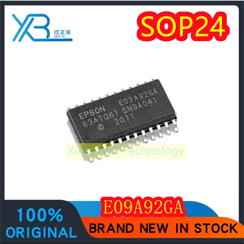 (5/20pieces) E09A92GA E09A92 SOP24 Brand new original printer accessories chip IC electronics spot