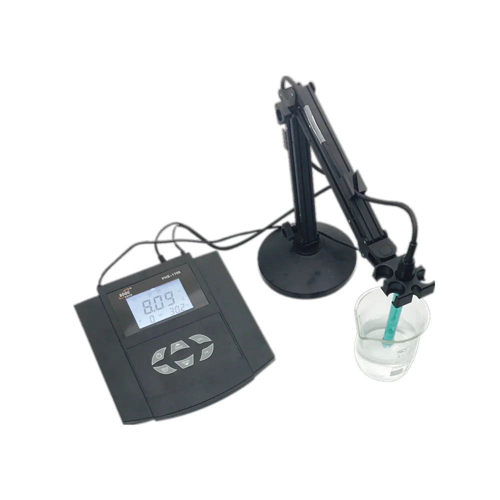 

High accuracy laboratory benchtop ph meter