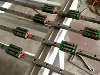 1200 мм линейная направляющая HGR15 HIWIN из Тайваня