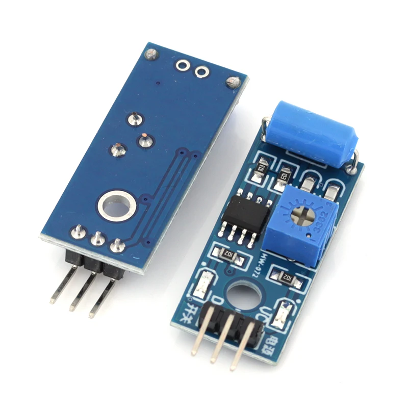 normally closed type vibration sensor module Alarm sensor module Vibration switch SW-420 for arduino