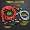 Portable Pressure Washer Air Conditioner Cleaner Household High Pressure Water Pump Electric Cleaning Machine Green Rugged Hous 3