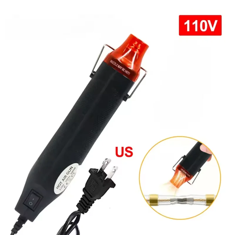 Black Heat Shrink Tube Kit for Electrical Insulation and Protection