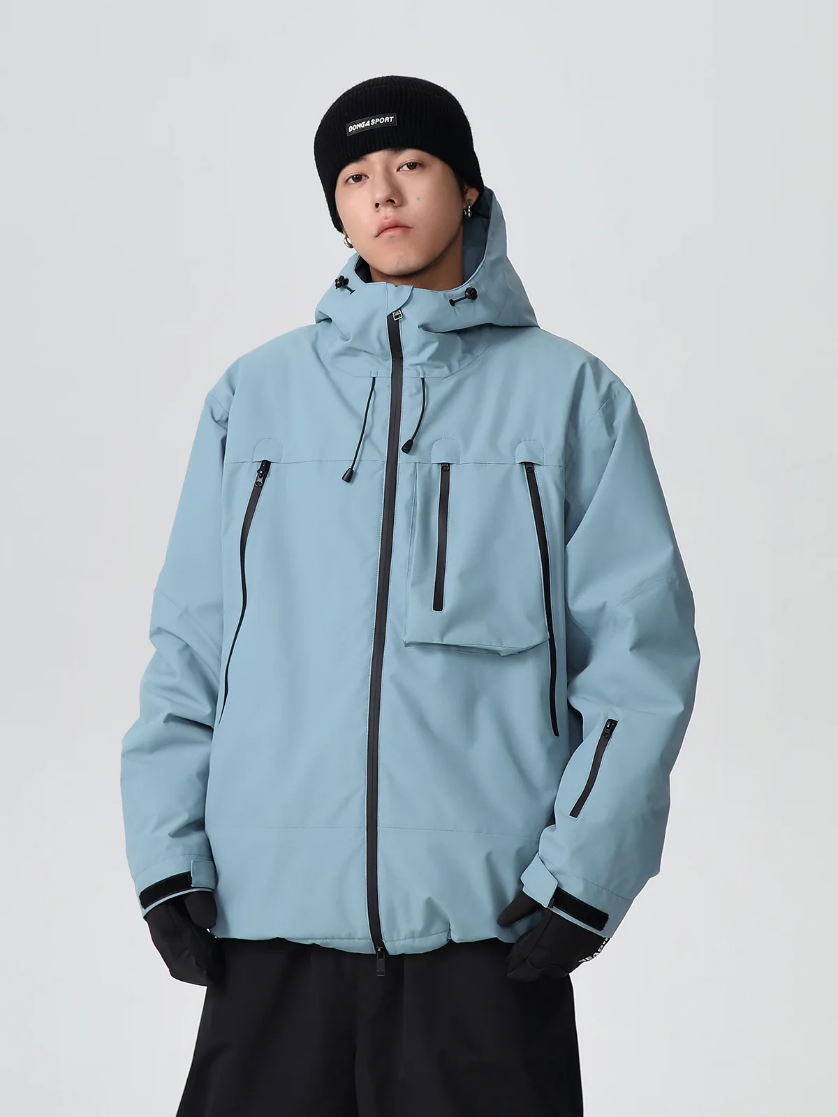 SEARIPE Winter Warm Men's And Women's Ski Jacket Waterproof Breathable Snowboarding Coat Outdoor Sports Snow Jacket