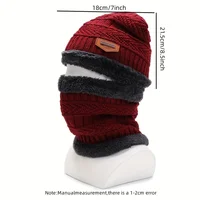 Enfants chaud tricoté chapeau écharpe ensemble enfants automne hiver chapeau doux tricoté Bonnet infantile enfants chapeau pour garçons filles 2