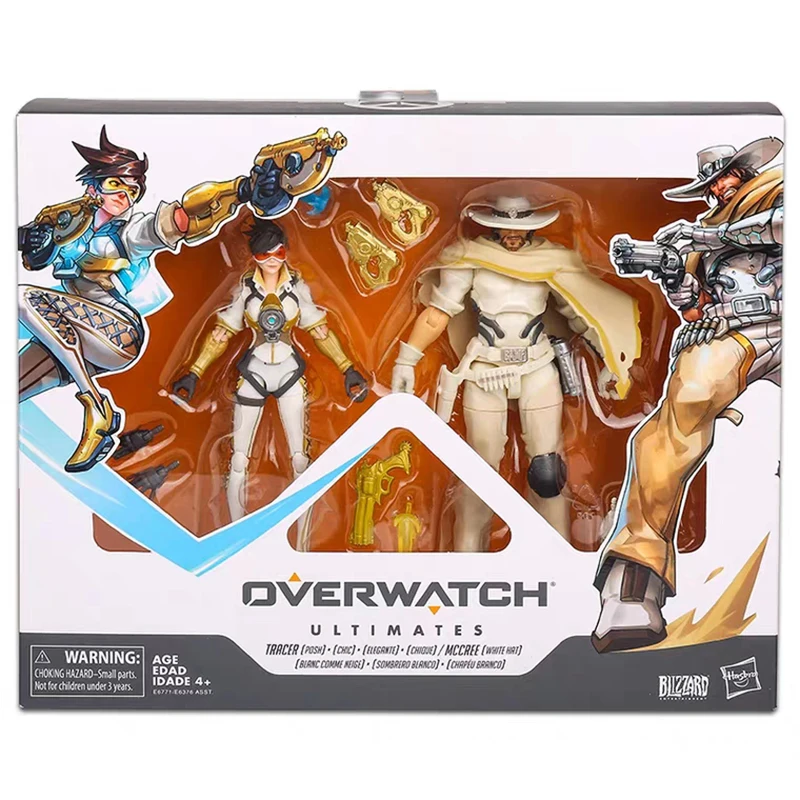 Hasbro Overwatch Ultimates Series Tracer Action Figure