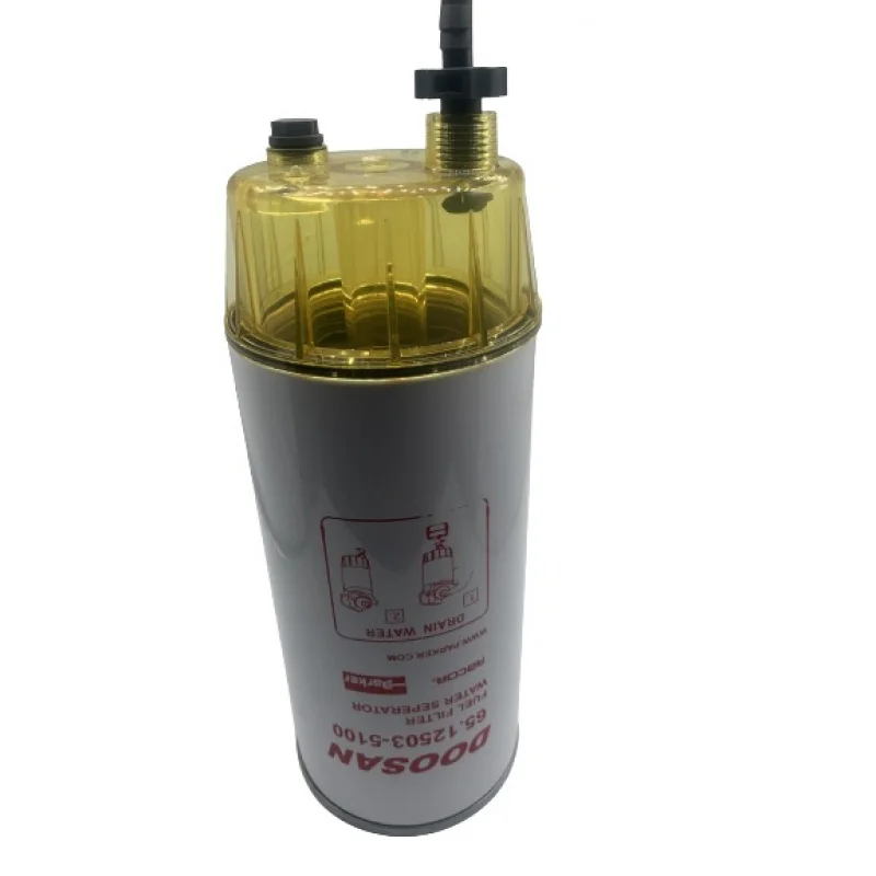 Doosan Heavy Duty fuel Filter 12503-5100 For Howo/Wechai/Shacman Engines