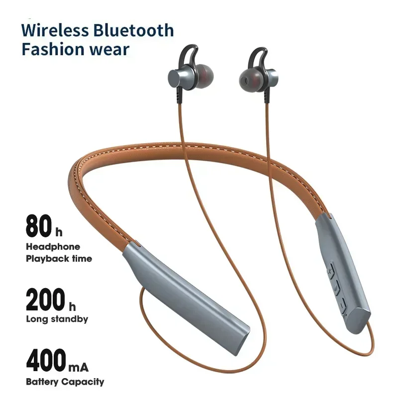 Cuffie Bluetooth Eardeco Cuffie Wireless Magnetiche Auricolari Sportivi Con Archetto Da Collo Auricolari Con Microfono Cuffie Auricolari Bluetooth