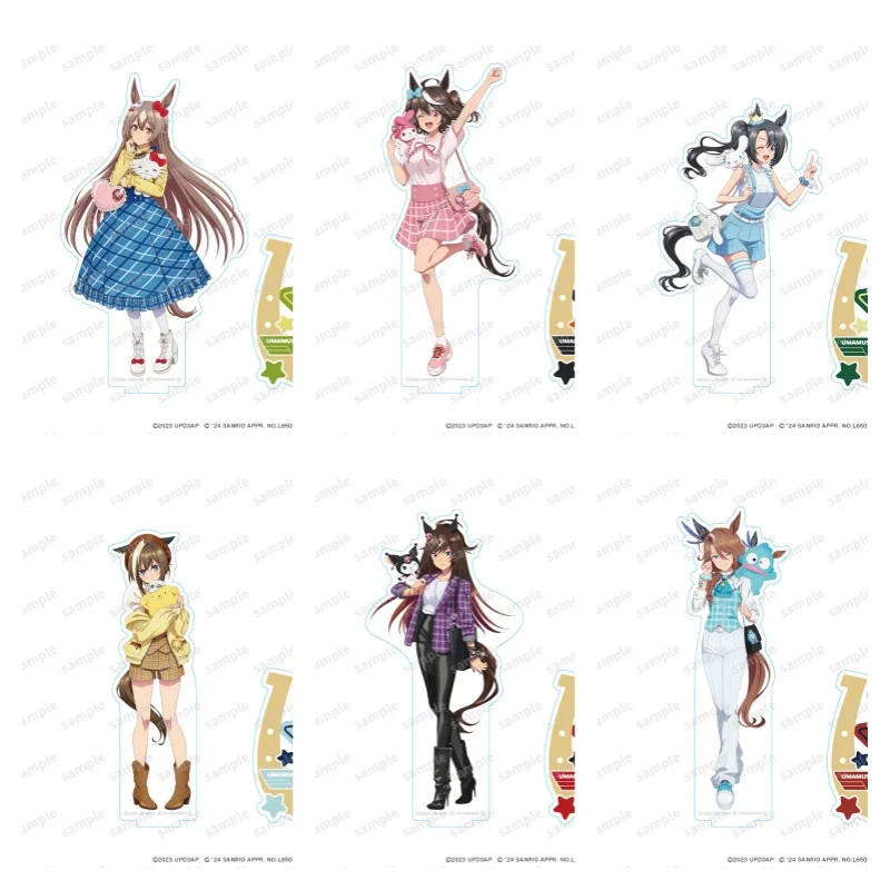 Хит продаж, Аниме Симпатичные фигурки Дерби Сезон 3, Satono, бриллиантовый Kitasan, черный косплей, табличка, декор для стола, стоячий знак