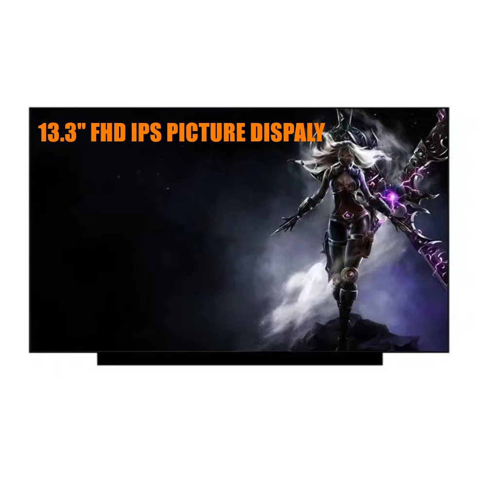 Tela LCD do portátil com furos do