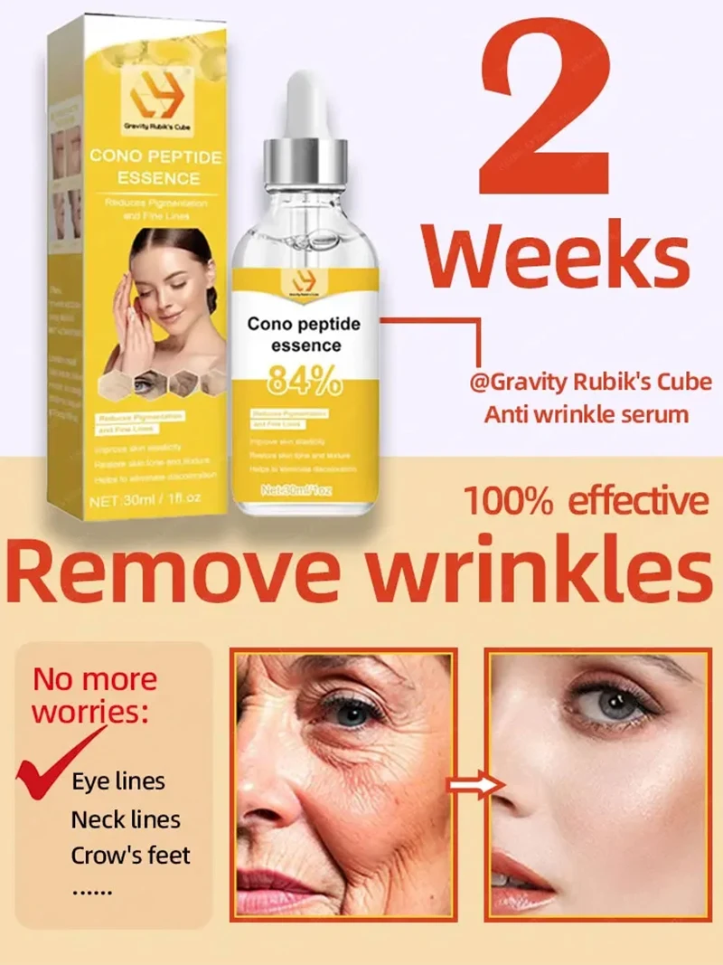 

Anti-wrinkle essential oil makes skin firmer, 20 years younger