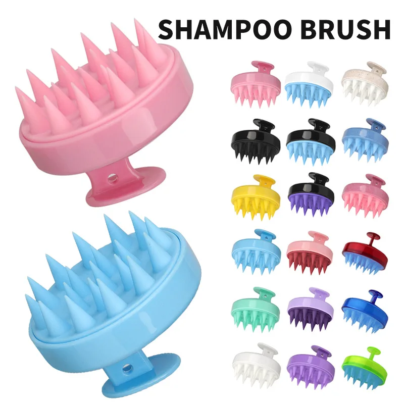 2028819-80dda1.jpg S76f4e0ac06c345b1b7277260c523e38cC Silicone Shampoo Brush Head Scalp Massage Comb Hair Root Itching Clean The Scalp Thoroughly Body Massage Brush Bath Brush Mallzona