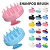 Silicone Shampoo Brush Head Scalp Massage Comb Hair Root Itching Clean The Scalp Thoroughly Body Massage Brush Bath Brush 1