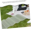 Moisture-Proof Pad Tent Sleeping Pad Tent Mat Foam Camping Mat Folding Picnic Mat Soft Compact Cushion Foldable Backpack 6