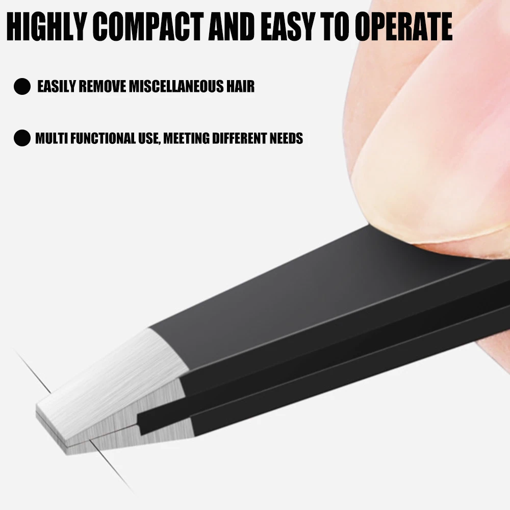 6/8PCS 눈썹 족집게 세트 미용 얼굴 제모 도구에 대 한 눈썹 칼 가위와 전문 스테인레스 스틸 족집게