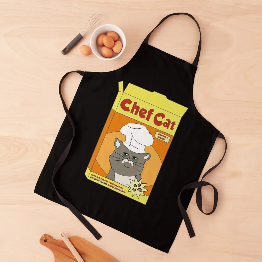 

Chef Cat Apron Kitchenware Kitchen Things Kitchen Items Trim Cloth Apron