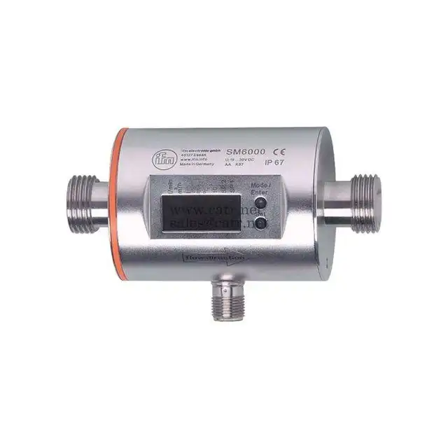 Exploring the Stock New Original Pressure Sensor SM6000 SMR12GGXFRKG/US-100 IFM Electromagnetic Flowmeter