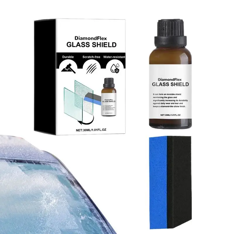 

Auto Window Scratch Crack Restore Repair Agent resin Car Glass Cracked Repair Tool Antiscratch Hydrophobic Glass Coating Liquid