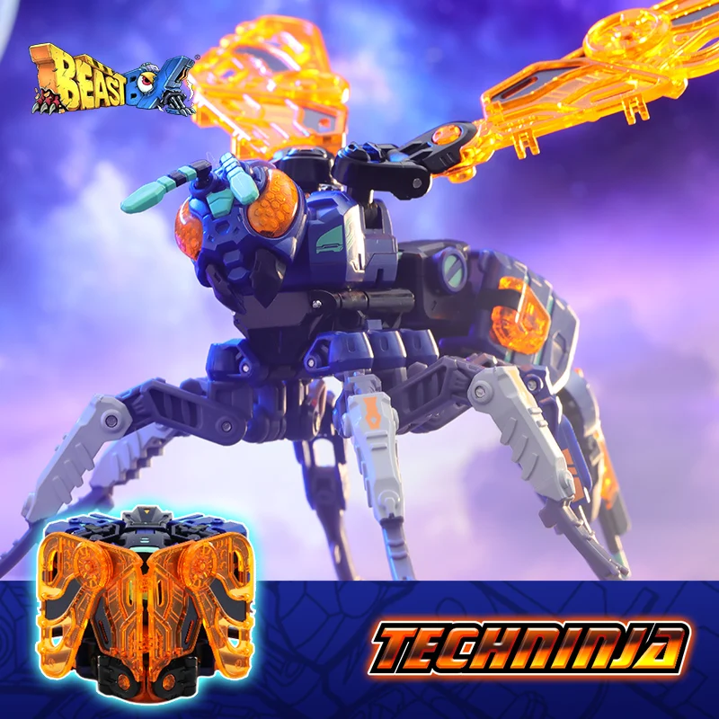 

Экшн-фигурка BB-38TN Beastbox, 52 игрушки
