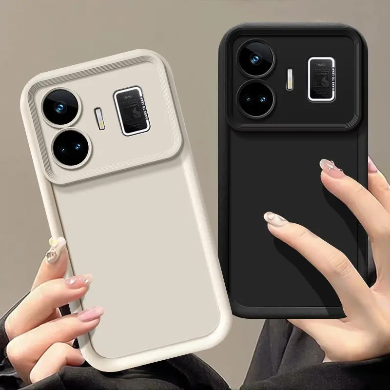 Für Realme GT Neo5 Fall Realme GT Neo5 SE Telefon Fall realme gt neo5 GT Neo 5SE Abdeckung Realme GT3 fall Kamera Schutz Objektiv Abdeckung – Detail 2