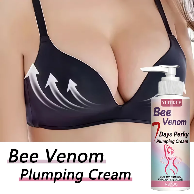 Bee Venom 7-Day Firming and Plumping Cream: Firms the skin and enhances the chest contours